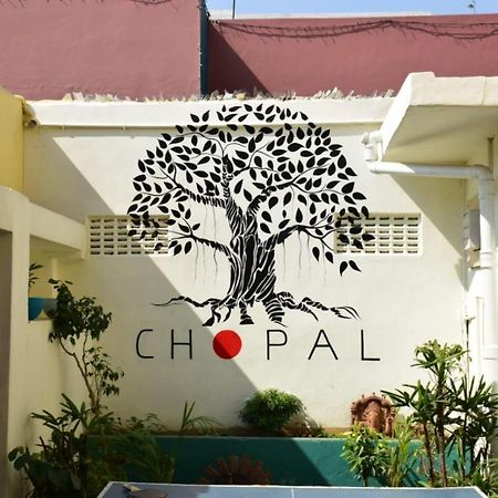 Chopal Hostel Jaipur Bagian luar foto