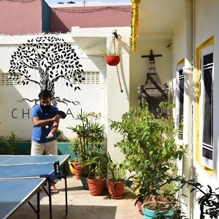 Chopal Hostel Jaipur Bagian luar foto