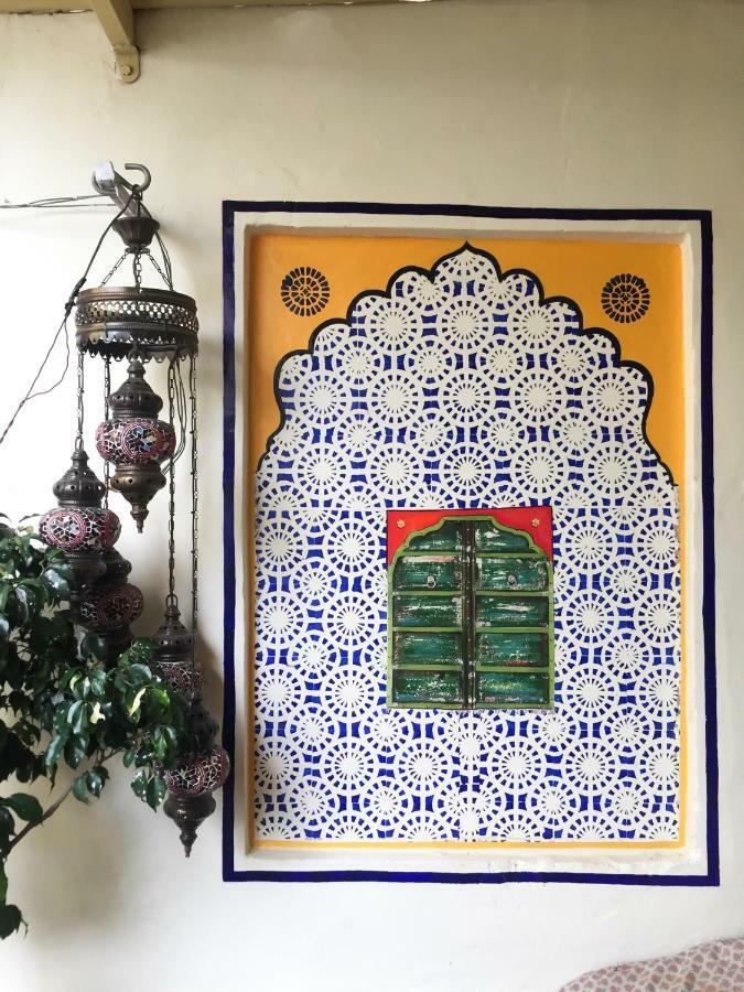 Chopal Hostel Jaipur Bagian luar foto