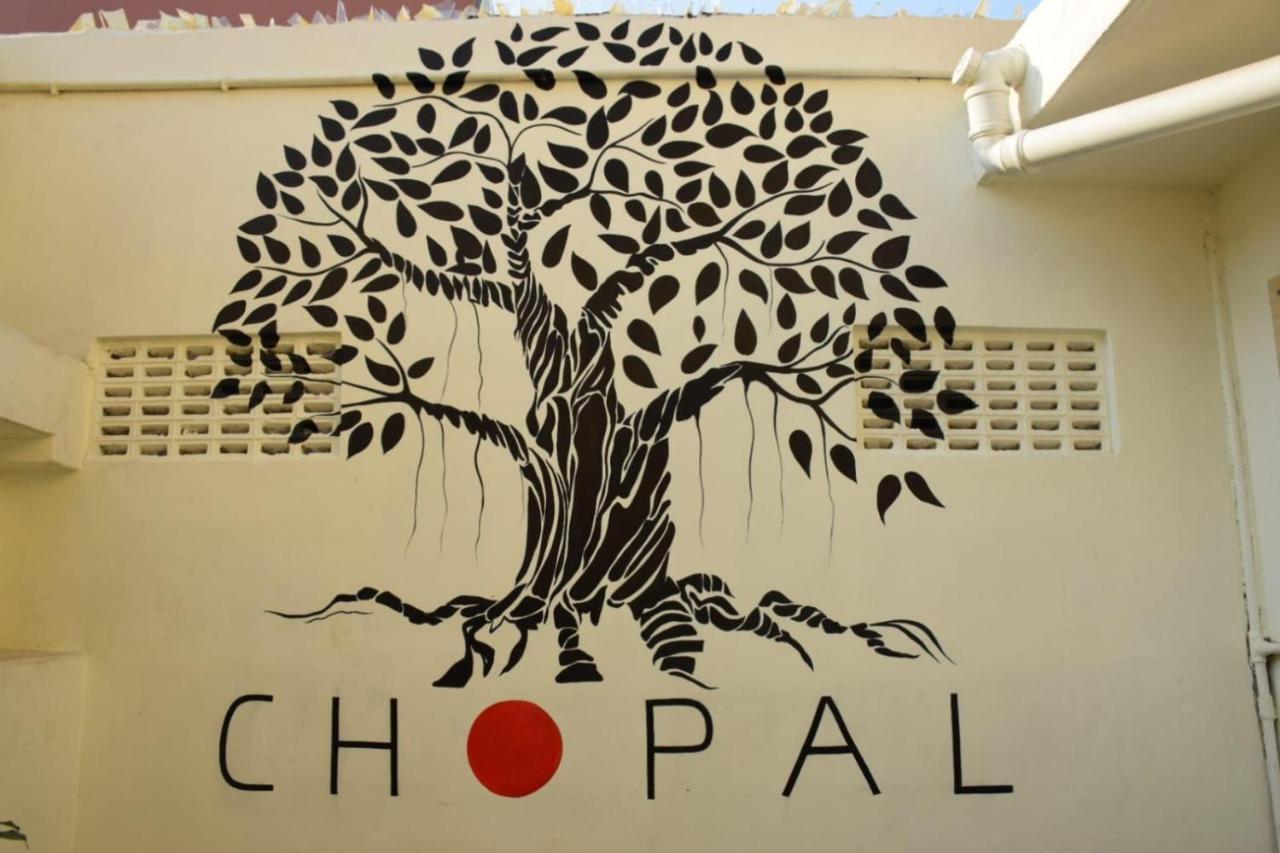 Chopal Hostel Jaipur Bagian luar foto