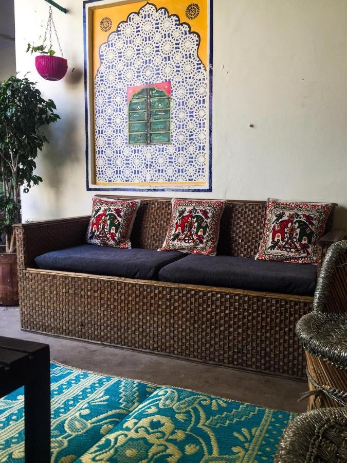 Chopal Hostel Jaipur Bagian luar foto