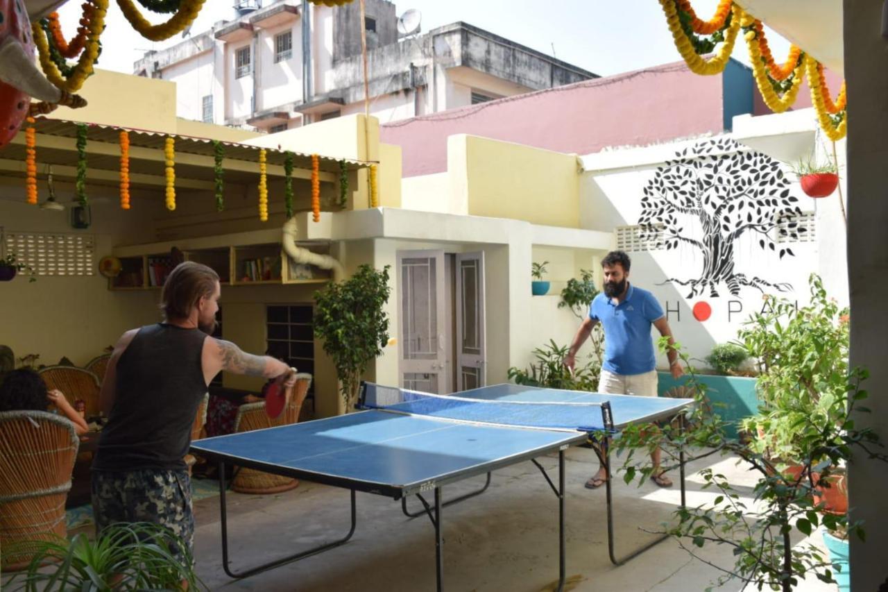 Chopal Hostel Jaipur Bagian luar foto