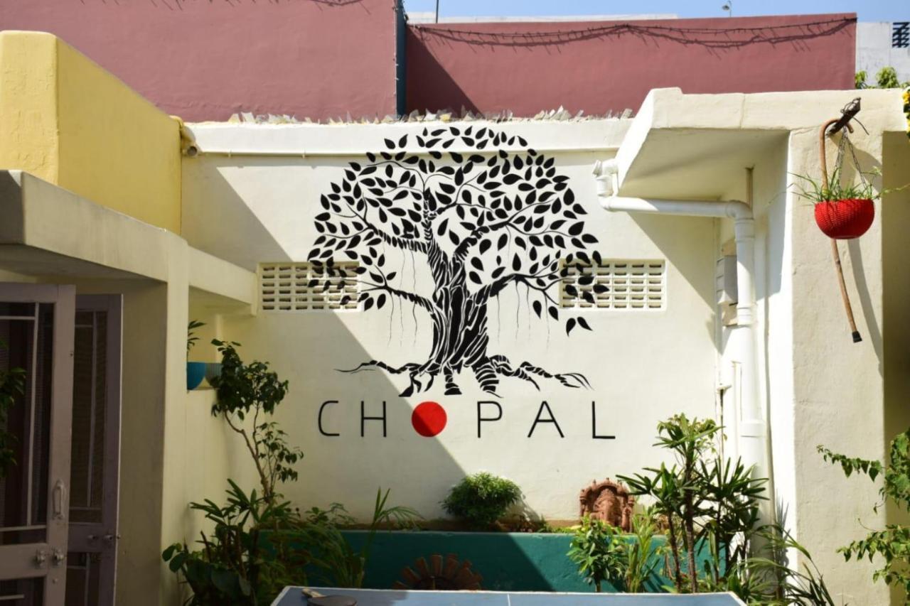 Chopal Hostel Jaipur Bagian luar foto