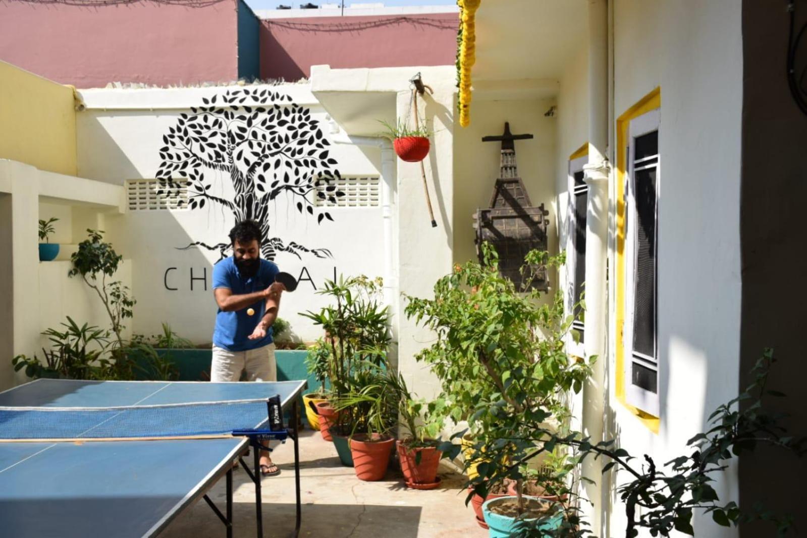 Chopal Hostel Jaipur Bagian luar foto