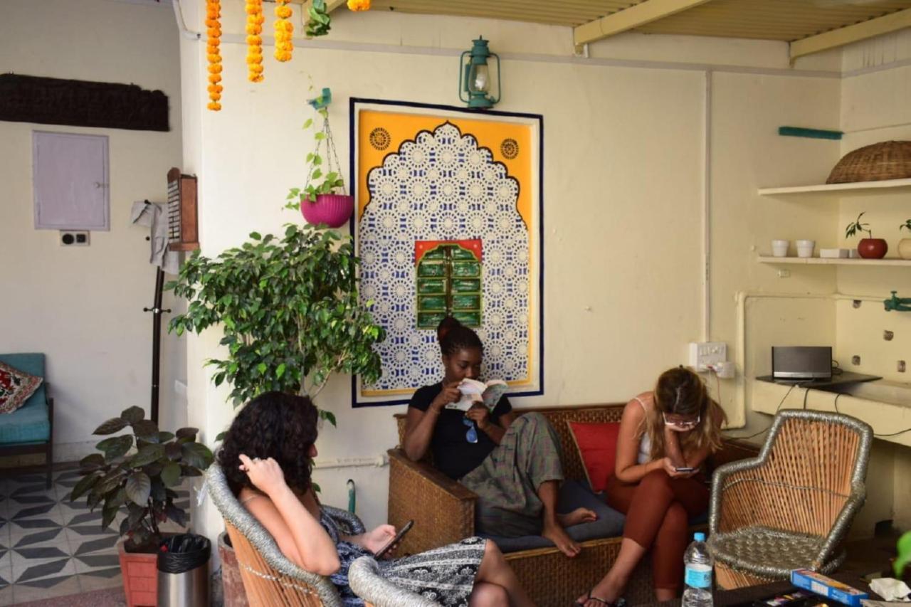 Chopal Hostel Jaipur Bagian luar foto