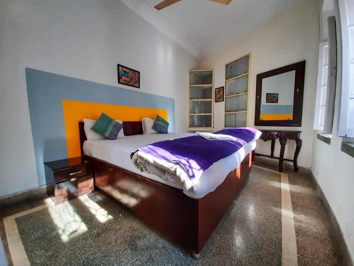 Chopal Hostel Jaipur Bagian luar foto